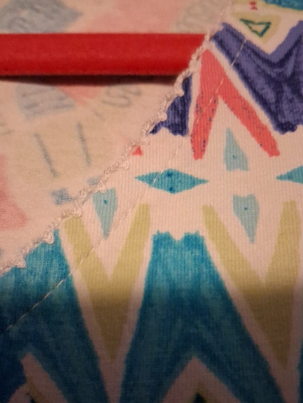 Alfred Dunner Multicolor Geometric Print Tank Top - Picture 11 of 11